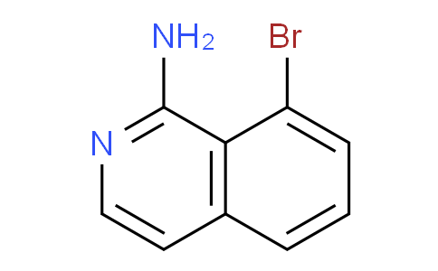 CAS No. 1337879-85-2, 8-bromoisoquinolin-1-amine