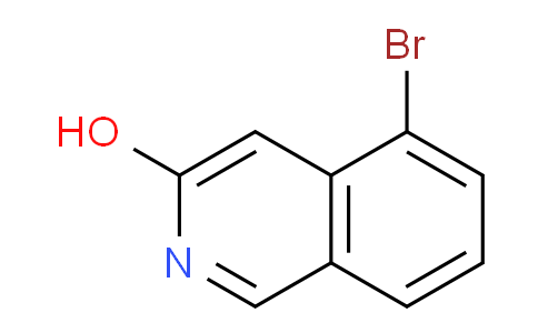 CAS No. 1175271-86-9, 5-bromoisoquinolin-3-ol