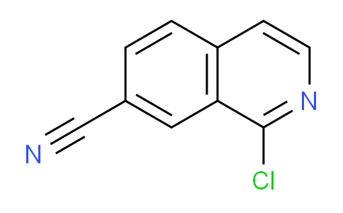 CAS No. 223671-30-5, 1-chloroisoquinoline-7-carbonitrile