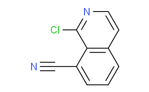 CAS No. 1231761-24-2, 1-chloroisoquinoline-8-carbonitrile