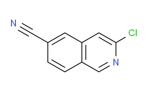 CAS No. 1337880-36-0, 3-chloroisoquinoline-6-carbonitrile