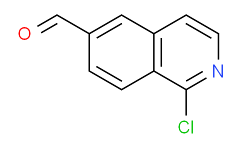 CAS No. 1211528-19-6, 1-chloroisoquinoline-6-carbaldehyde