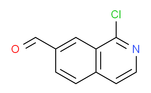 CAS No. 223671-53-2, 1-chloroisoquinoline-7-carbaldehyde