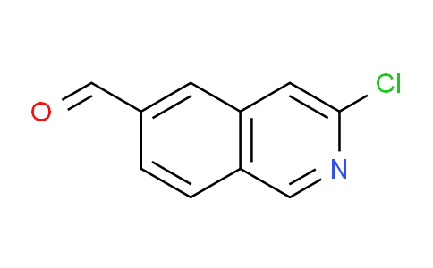 CAS No. 1337880-76-8, 3-chloroisoquinoline-6-carbaldehyde
