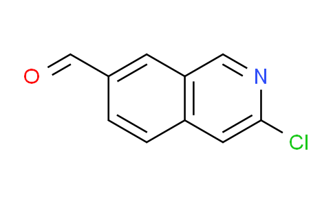 CAS No. 1337879-96-5, 3-chloroisoquinoline-7-carbaldehyde