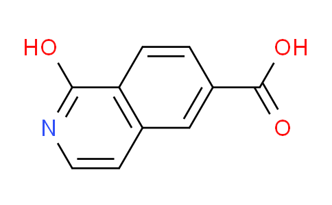 CAS No. 1301214-60-7, 1-hydroxyisoquinoline-6-carboxylic acid