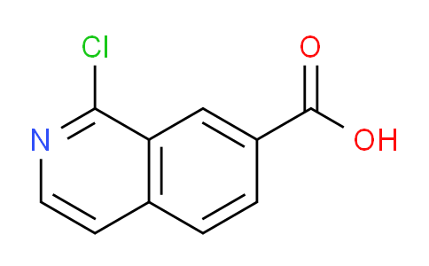 CAS No. 730971-21-8, 1-chloroisoquinoline-7-carboxylic acid