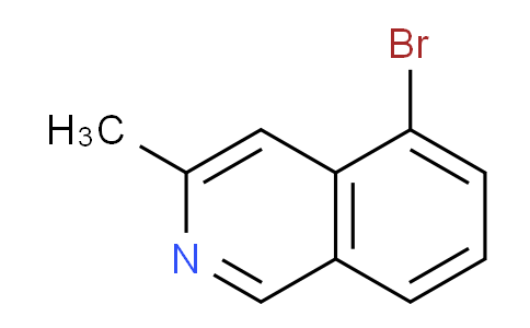 CAS No. 16552-67-3, 5-bromo-3-methylisoquinoline
