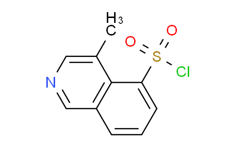 CAS No. 194032-16-1, 4-methylisoquinoline-5-sulfonyl chloride