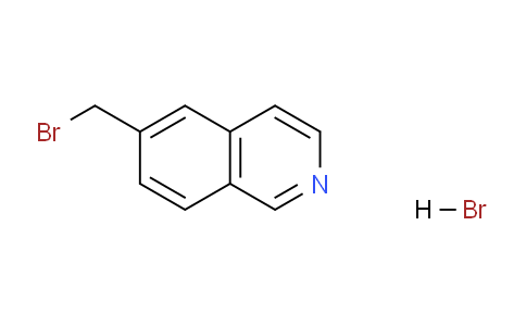 CAS No. 188861-57-6, 6-(bromomethyl)isoquinoline hydrobromide
