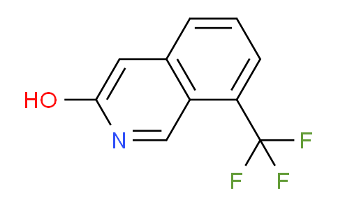 CAS No. 1175271-71-2, 8-(trifluoromethyl)isoquinolin-3-ol