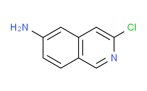 CAS No. 1374652-51-3, 3-chloroisoquinolin-6-amine