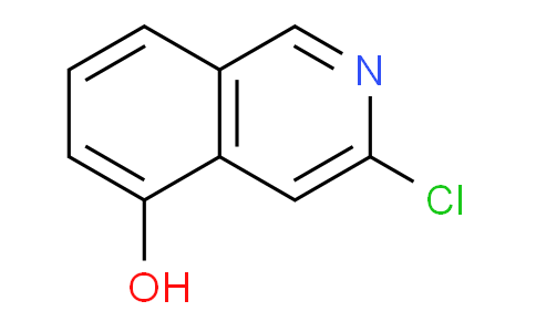 CAS No. 1374652-47-7, 3-chloroisoquinolin-5-ol