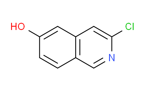 CAS No. 1374652-53-5, 3-chloroisoquinolin-6-ol