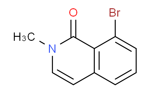 CAS No. 643069-17-4, 8-bromo-2-methylisoquinolin-1(2H)-one
