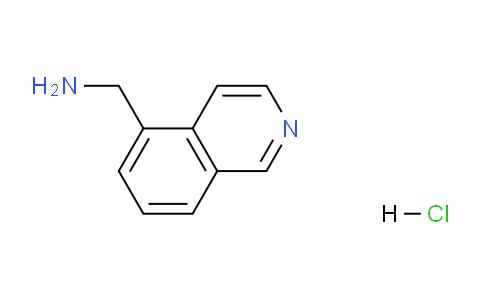 CAS No. 1001906-56-4, (isoquinolin-5-yl)methanamine hydrochloride