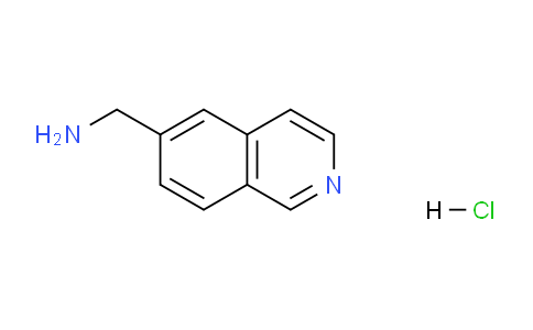 CAS No. 1396762-19-8, (isoquinolin-6-yl)methanamine hydrochloride
