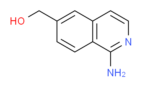 CAS No. 1374656-02-6, (1-aminoisoquinolin-6-yl)methanol