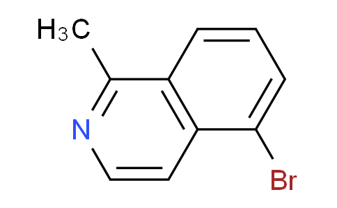 CAS No. 72678-12-7, 5-bromo-1-methylisoquinoline