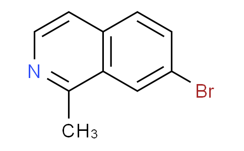 CAS No. 1416713-61-5, 7-bromo-1-methylisoquinoline