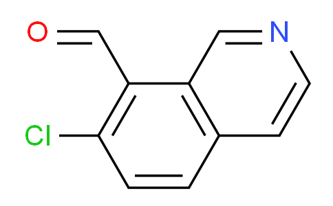 CAS No. 1416714-26-5, 7-chloroisoquinoline-8-carbaldehyde