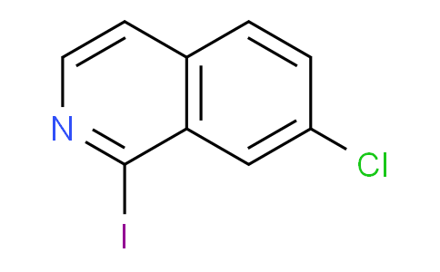 CAS No. 1203579-27-4, 7-chloro-1-iodoisoquinoline