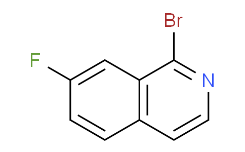 CAS No. 1207448-24-5, 1-bromo-7-fluoroisoquinoline