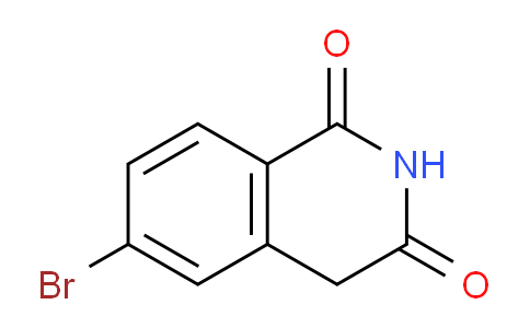 CAS No. 501130-49-0, 6-bromoisoquinoline-1,3(2H,4H)-dione