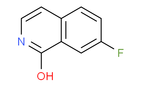 CAS No. 410086-27-0, 7-fluoroisoquinolin-1-ol