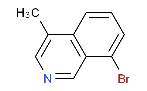 CAS No. 958880-30-3, 8-bromo-4-methylisoquinoline