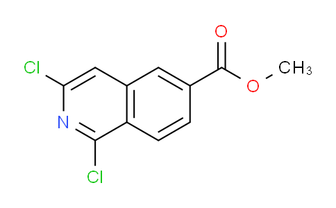 CAS No. 1416714-47-0, methyl 1,3-dichloroisoquinoline-6-carboxylate