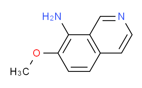 DY718476 | 55766-74-0 | 7-methoxyisoquinolin-8-amine