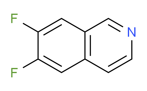 CAS No. 1202006-80-1, 6,7-difluoroisoquinoline
