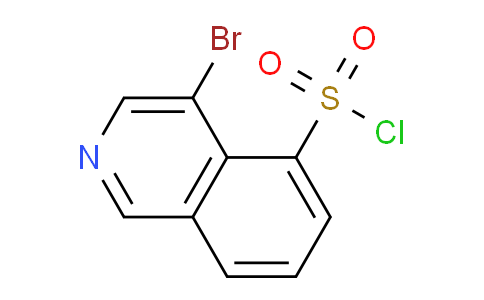 CAS No. 127625-94-9, 4-bromoisoquinoline-5-sulfonyl chloride