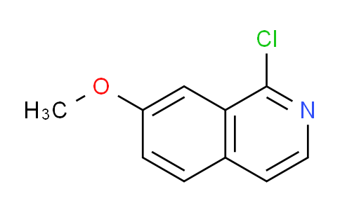 CAS No. 53533-54-3, 1-chloro-7-methoxyisoquinoline