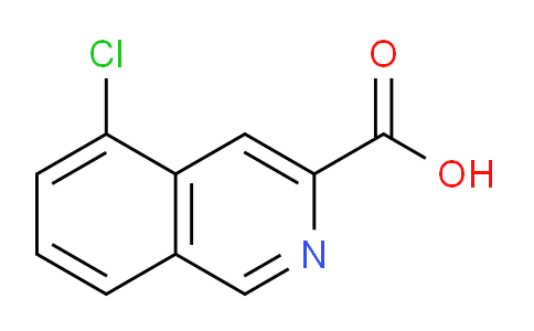 CAS No. 1381949-77-4, 5-chloroisoquinoline-3-carboxylic acid