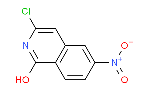 CAS No. 1416714-03-8, 3-chloro-6-nitroisoquinolin-1-ol