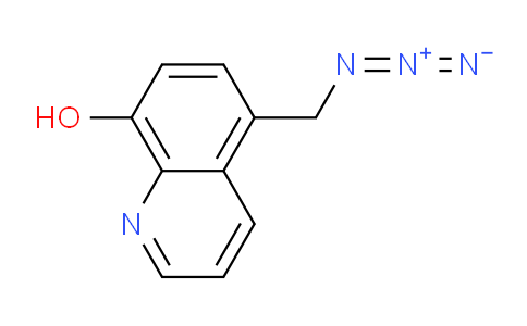 CAS No. 1005143-73-6, 5-(azidomethyl)quinolin-8-ol