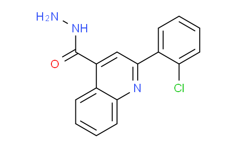 MC718496 | 379255-16-0 | 2-(2-chlorophenyl)quinoline-4-carbohydrazide