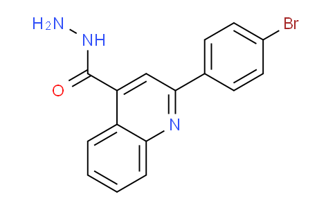 CAS No. 351899-02-0, 2-(4-bromophenyl)quinoline-4-carbohydrazide