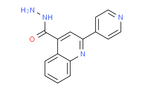 CAS No. 5206-34-8, 2-pyridin-4-ylquinoline-4-carbohydrazide