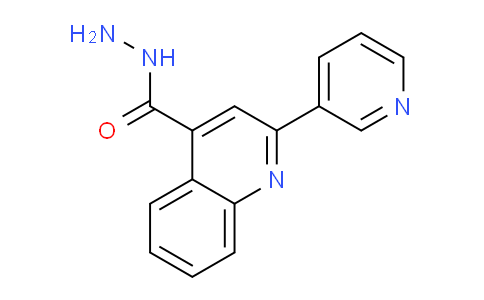 CAS No. 5109-97-7, 2-pyridin-3-ylquinoline-4-carbohydrazide