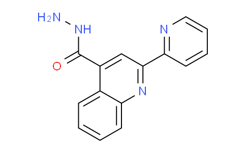DY718500 | 5109-96-6 | 2-pyridin-2-ylquinoline-4-carbohydrazide