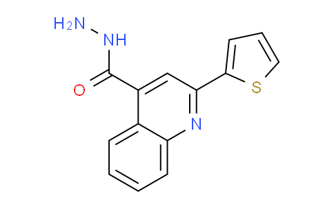 CAS No. 39072-28-1, 2-thien-2-ylquinoline-4-carbohydrazide