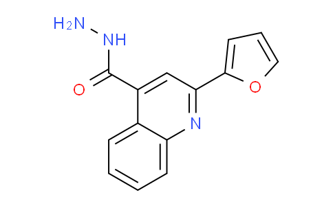 CAS No. 345218-20-4, 2-(2-furyl)quinoline-4-carbohydrazide