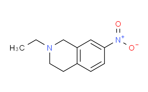 CAS No. 711601-13-7, 2-ethyl-7-nitro-1,2,3,4-tetrahydroisoquinoline