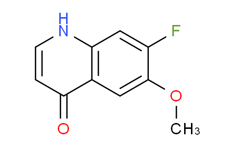 CAS No. 948573-52-2, 7-Fluoro-6-methoxyquinolin-4(1H)-one