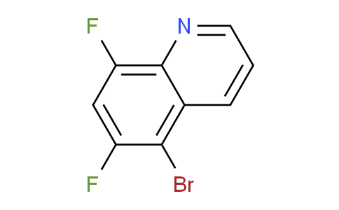 CAS No. 1909309-62-1, 5-Bromo-6,8-difluoroquinoline