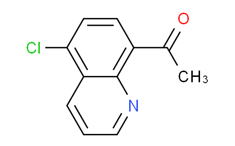 CAS No. 1438559-55-7, 8-Acetyl-5-chloroquinoline