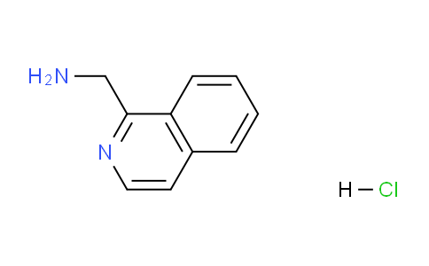 CAS No. 1177303-46-6, isoquinolin-1-ylmethanamine hydrochloride